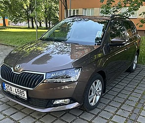 2021 Skoda Fabia