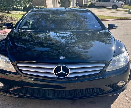 Mercedes-Benz CL-Class