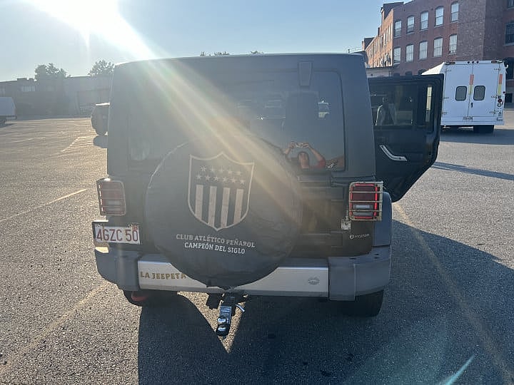 2012 Jeep Wrangler