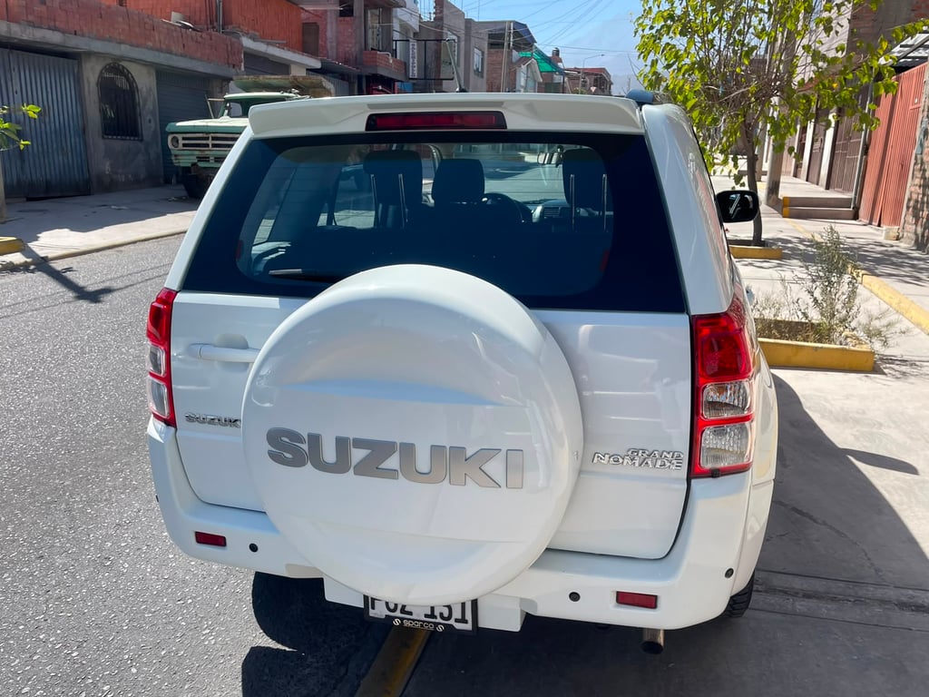 2014 Suzuki Grand Nomade