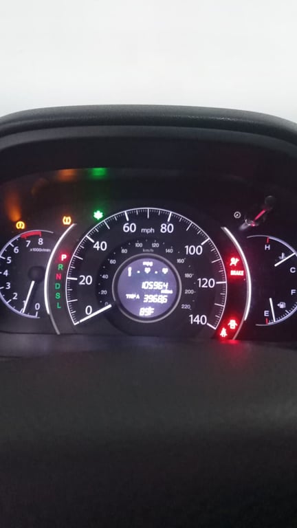 2016 Honda CR-V
