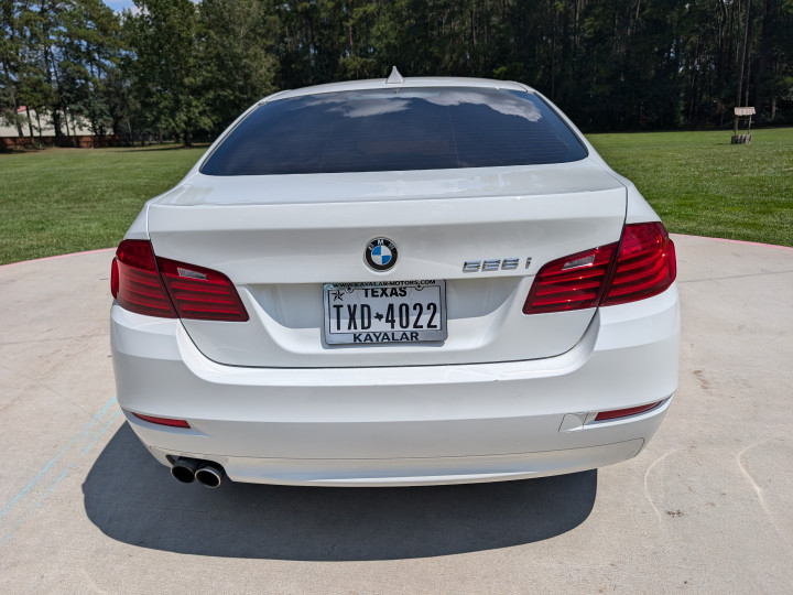BMW 5 Series 2014