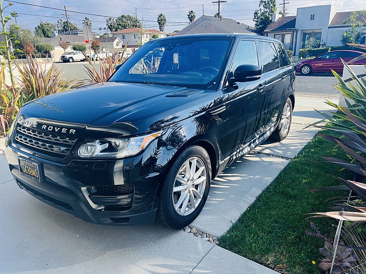 2017 Land Rover Range Rover Sport