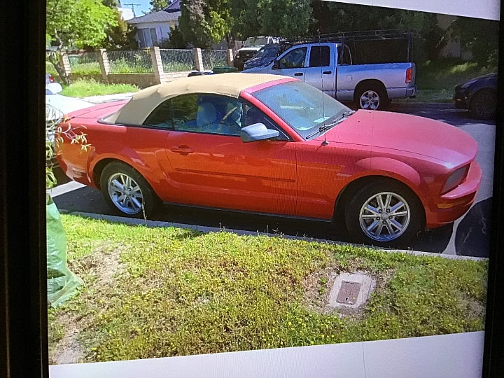 2007 Ford Mustang