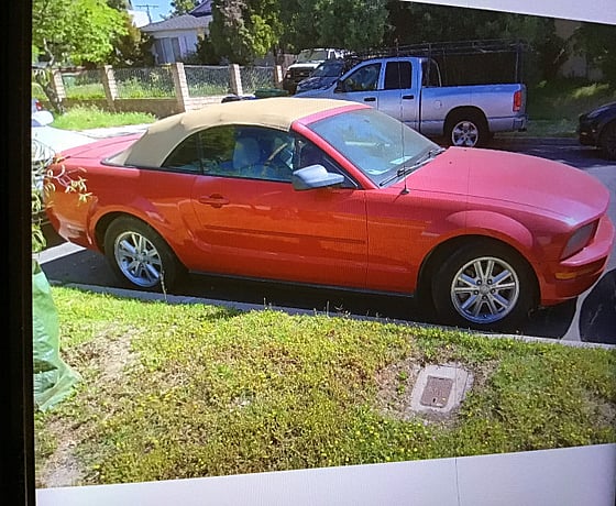 2007 Ford Mustang