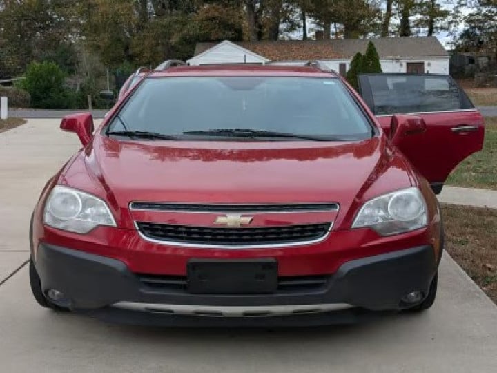 2012 Chevrolet