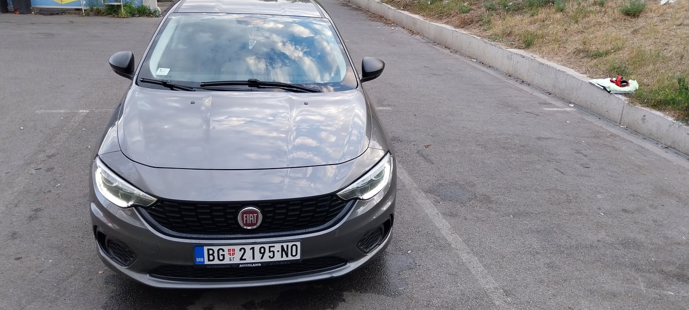 2020 Fiat Tipo