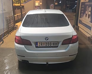 2012 BMW 5 series