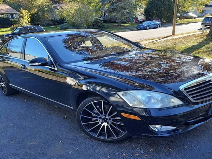2007 Mercedes-Benz S-Class