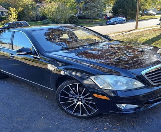 2007 Mercedes-Benz S-Class