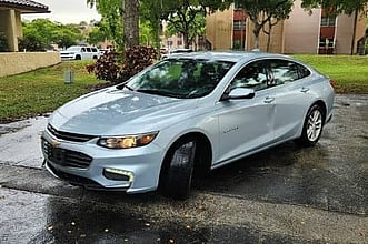 2018 Chevrolet Malibu
