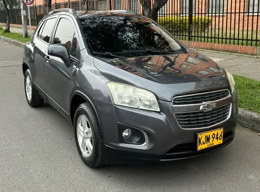 2014 Chevrolet Tracker