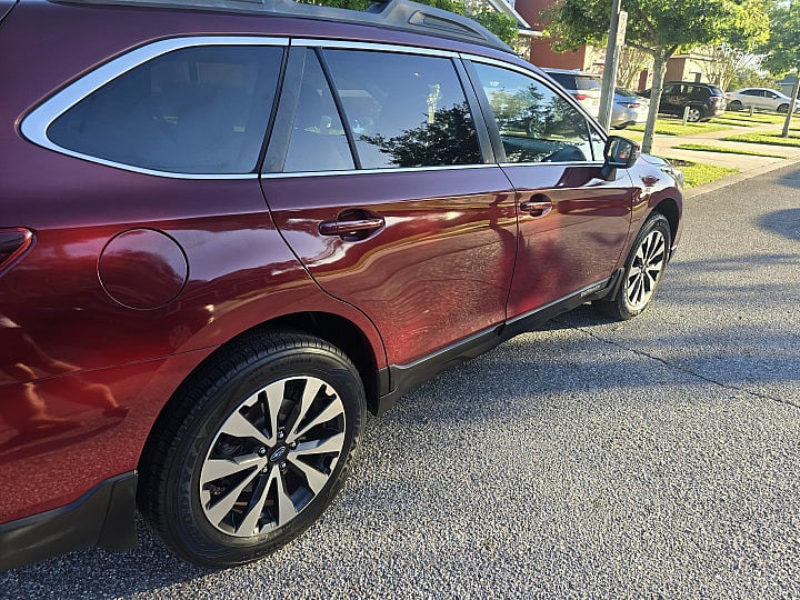 2016 Subaru Outback