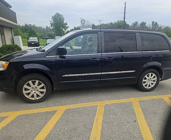 2014 Chrysler Town and Country