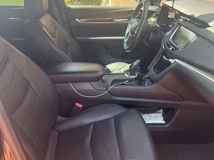 2018 CADILLAC XT5