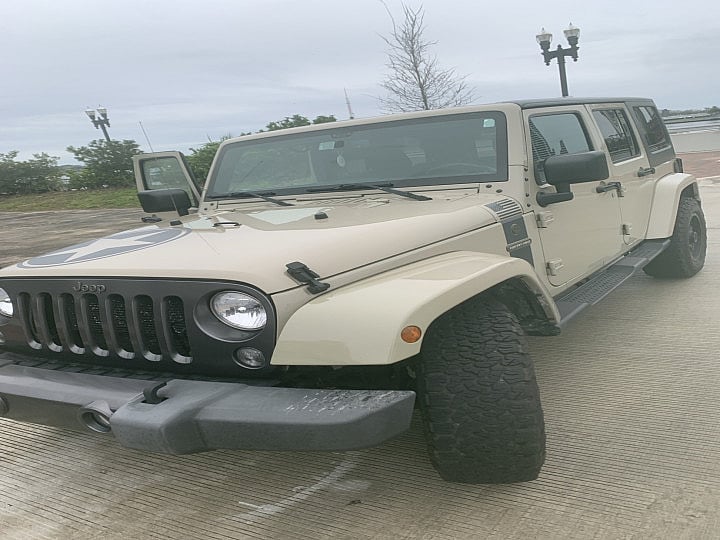 2017 Jeep Wrangler