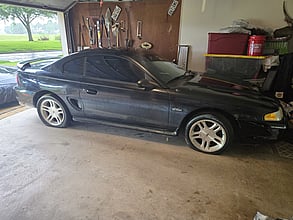 1998 Ford Mustang