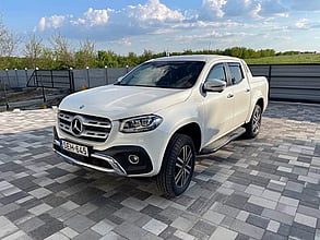 2020 Mercedes-Benz X-Class