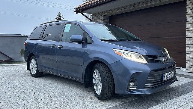 2017 Toyota Sienna