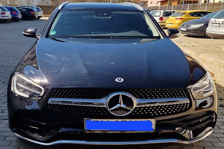 2020 Mercedes-Benz GLC-Class