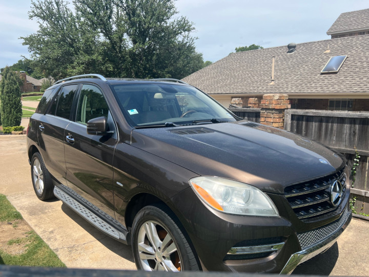 2012 Mercedes-Benz M-Class