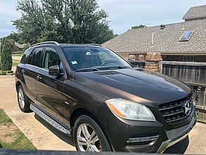 2012 Mercedes-Benz M-Class