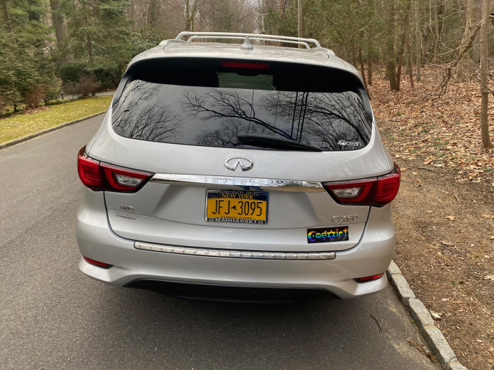 INFINITI QX60 2019