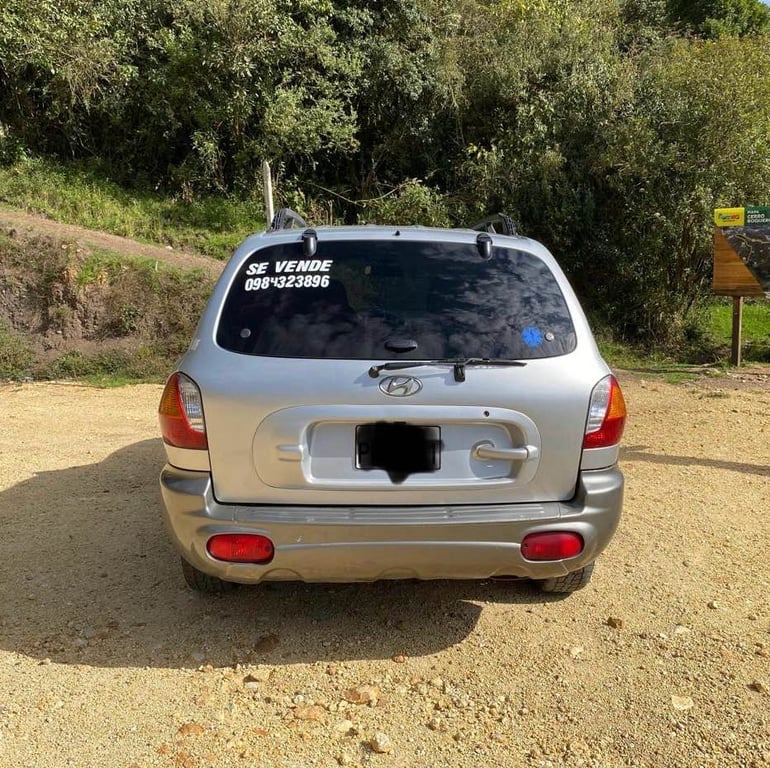 2001 Hyundai Santa Fe