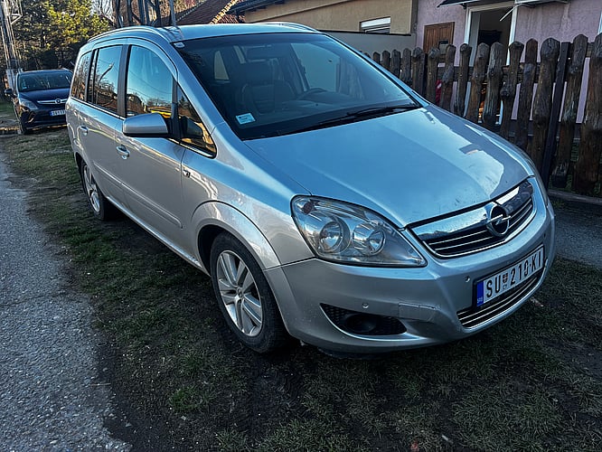 2007 Opel Zafira