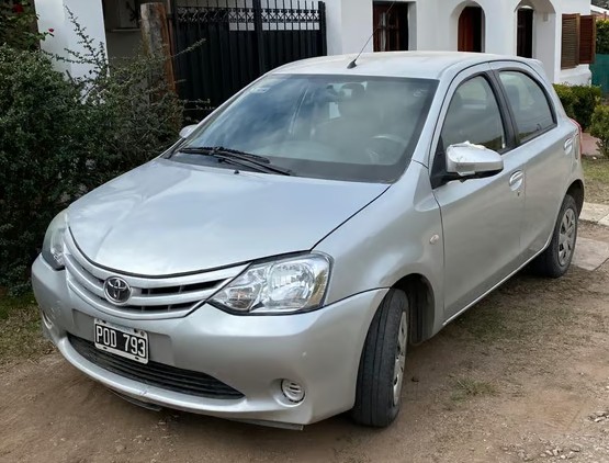 2016 Toyota Etios