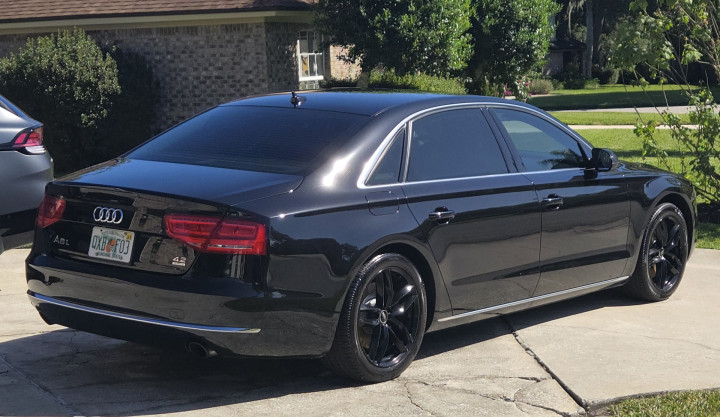 2011 Audi A8