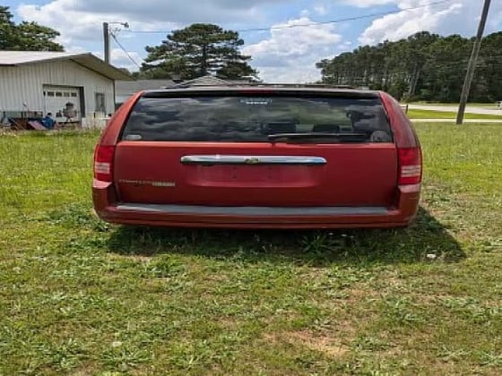 2008 Chrysler Town and Country