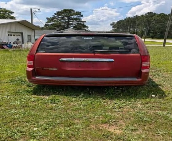 2008 Chrysler Town and Country