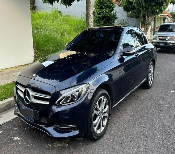 2015 Mercedes-Benz C-Class