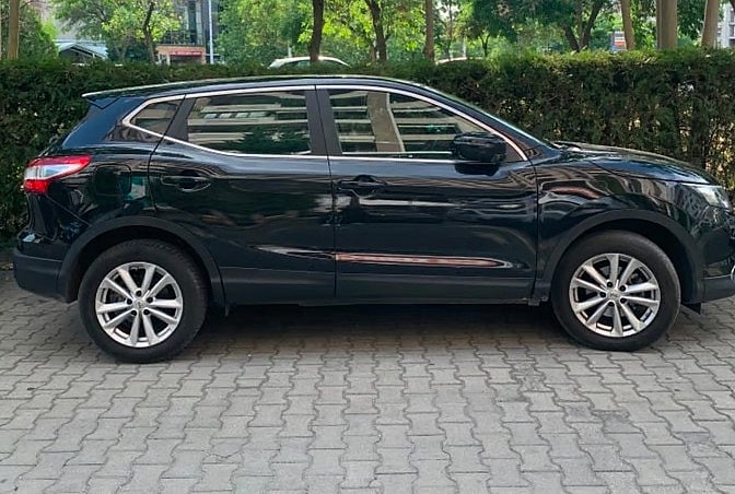 2016 Nissan Qashqai+2