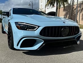 2019 MERCEDES-BENZ AMG GT
