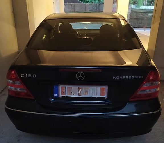 2004 Mercedes-Benz C-Class