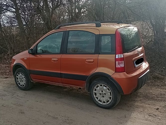 2007 Fiat Panda