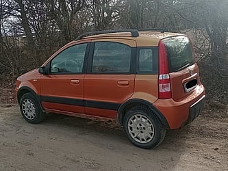2007 Fiat Panda