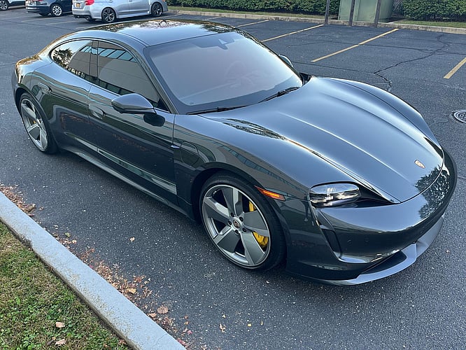 2020 Porsche Taycan