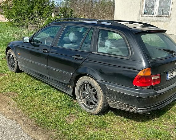 2000 BMW 321