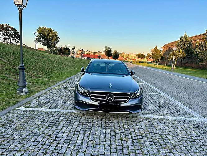 2019 Mercedes-Benz E-Class