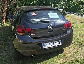 2011 Opel Astra