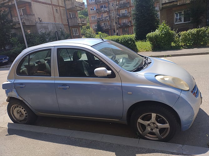 2004 Nissan Micra