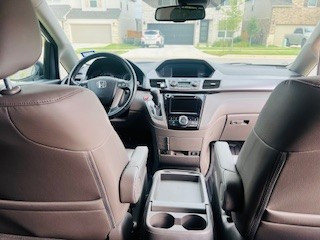 Honda Odyssey 2014