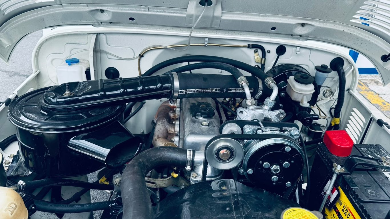 1976 Toyota Land Cruiser