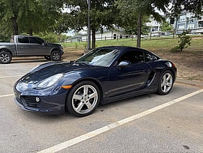 2016 Porsche Cayman