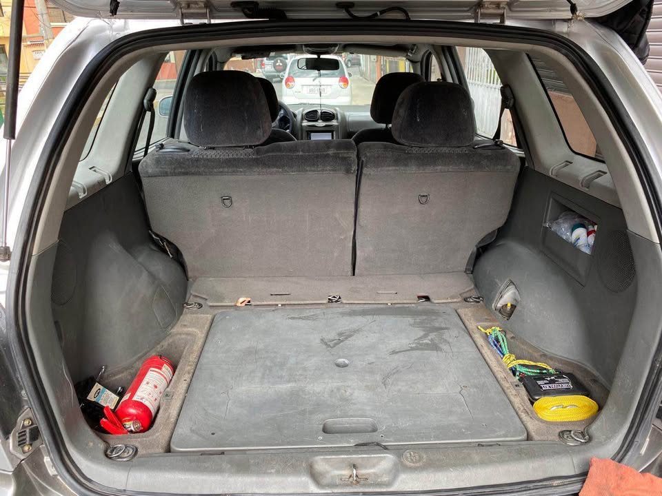 2001 Hyundai Santa Fe