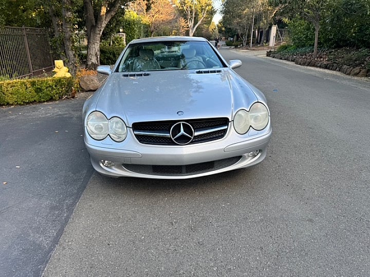 2005 Mercedes-Benz SL-Class