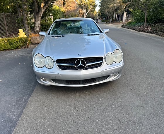 2005 Mercedes-Benz SL-Class